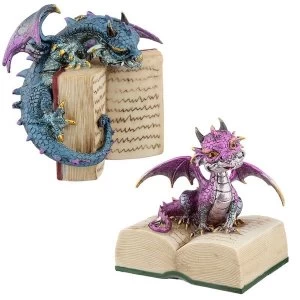 Image of Reading Elements Dragon Figurine (1 Random Supplied)