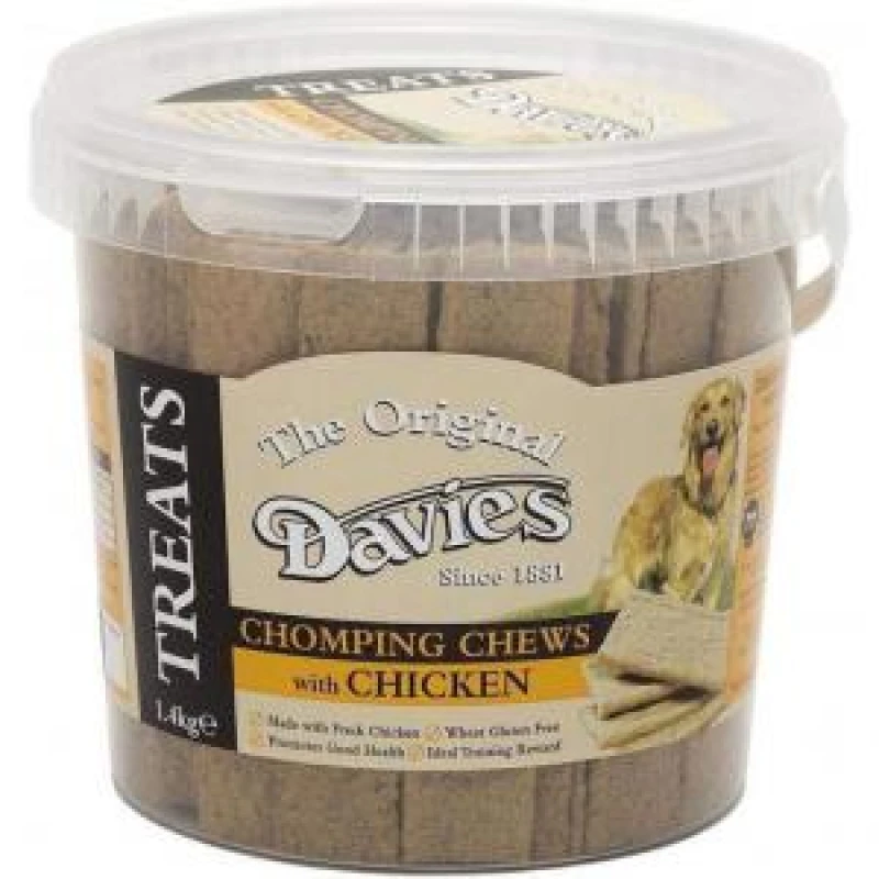Image of Davies Chews Chicken 1.4Kg Jar
