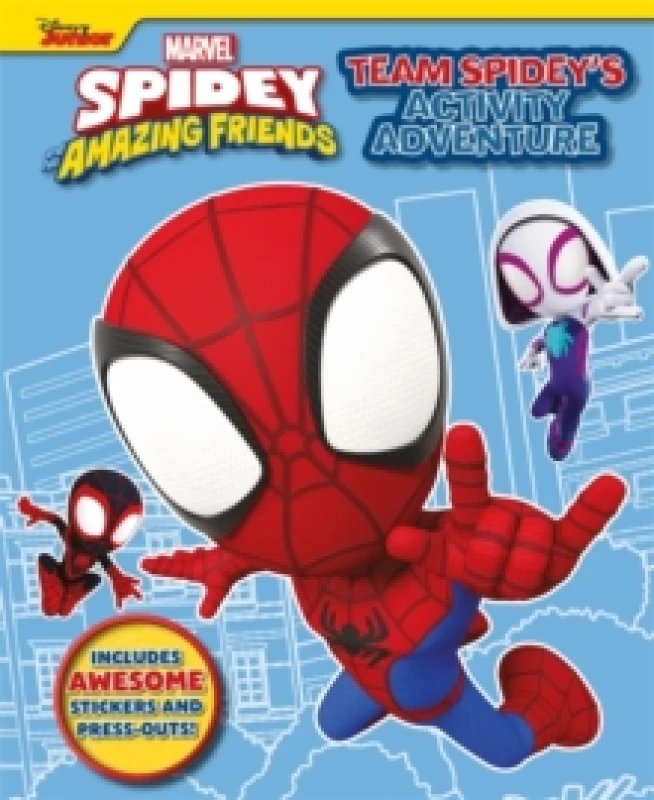 Image of Marvel Spidey and His Amazing Friends: Team Spidey's Activity Adventure Paperback / softback