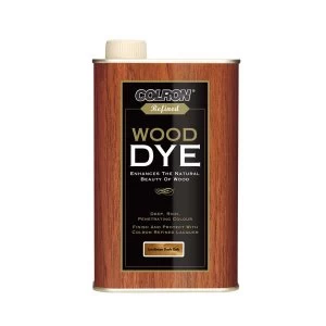 Image of Colron Refined Wood Dye Jacobean Dark Oak 250ml