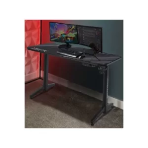 Image of X Rocker Stratos Electric Height Adjustable Gaming Desk