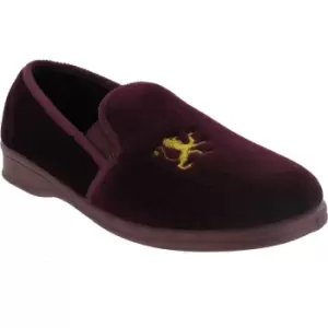 Image of Mirak Warminster Slipper Male Wine UK Size 10