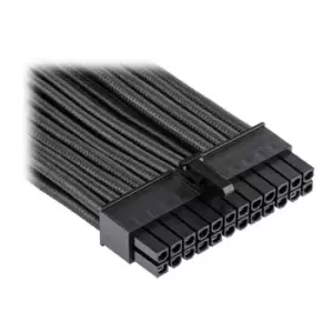 Image of Corsair Type 4 Gen 4 PSU Black Sleeved 24pin ATX Power Cable