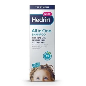 Image of Hedrin All-in-One Shampoo 100ml