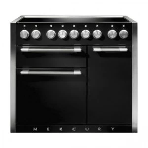 Image of Mercury MCY1000EIAB 97260 100cm Induction Range Cooker - Ash Black Finish