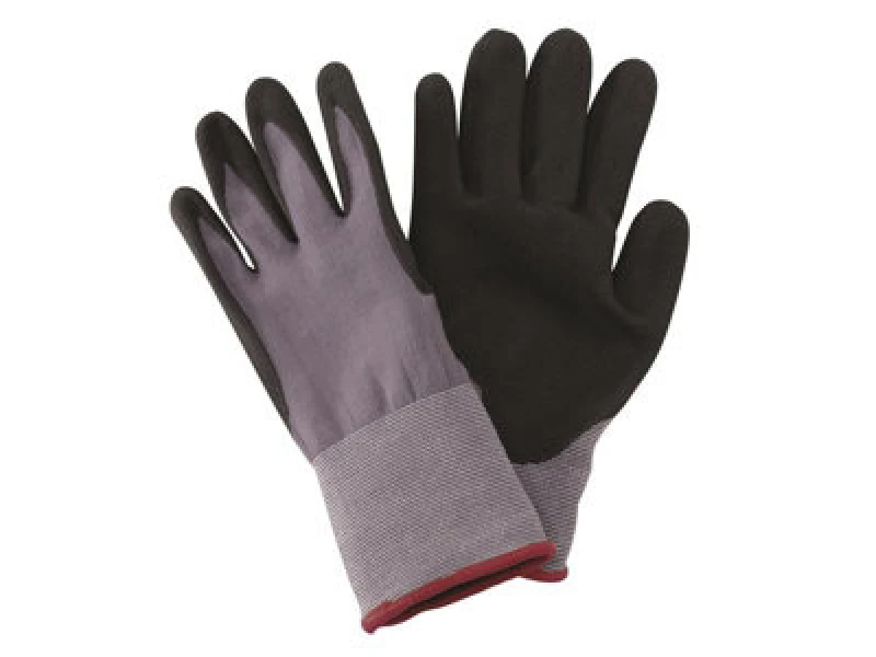Image of Kent & Stowe 70105361 Premium Seed & Weed Red Trim Gloves - Mens Large
