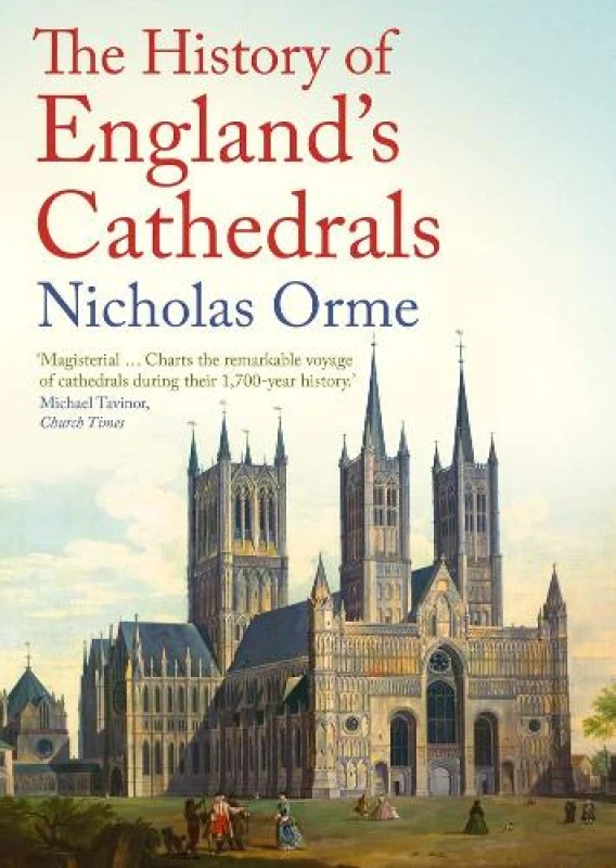 Image of The History of England's Cathedrals Paperback / softback