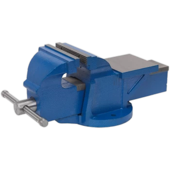 Image of Sealey Fixed Base Heavy Duty Professional Vice 150mm
