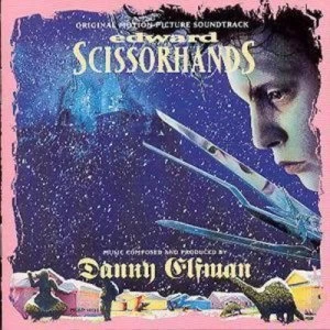 Image of Edward Scissorhands by Unknown CD Album