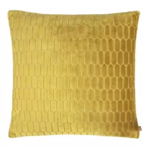 Image of Kai Rialta Polyester Filled Cushion Viscose Polyester Pollen 50 x 50cm