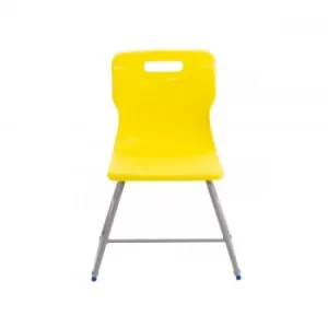 Image of TC Office Titan High Chair Size 2, Yellow