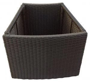 Image of Canadian Spa Company Rattan Deep Planter
