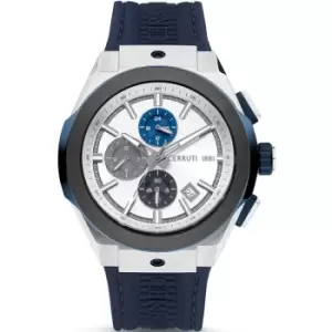 Image of Mens Cerruti 1881 Stainless Steel Ruscello