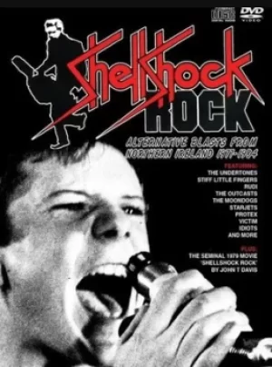 Image of Shellshock Rock Alternative Blasts from Northern Ireland 1977-1984 by Various Artists CD Album