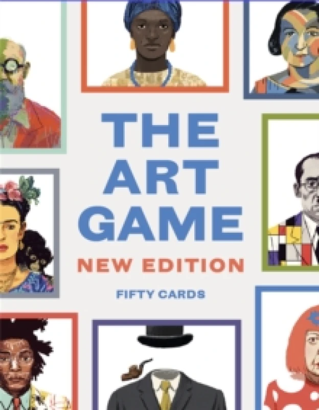 Image of The Art Game : New edition, fifty cards Cards