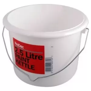 Image of 7PC) Plastic Paint Kettle 2.5 Ltr - Prodec