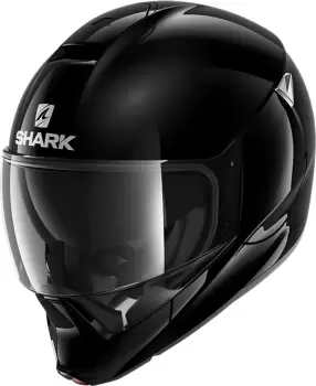 Image of Shark Evojet Blank Helmet, black, Size S, black, Size S