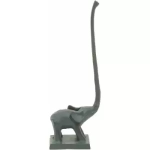 Image of Premier Housewares - Fauna Grey Elephant Toilet Roll Holder