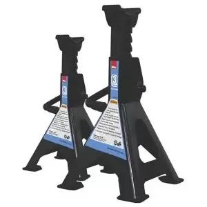 Image of Hilka Pro-Craft 3T Ratchet Axle Stand, Pair