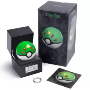 Image of Wand Company Pokemon Die-Cast Friend Ball Replica