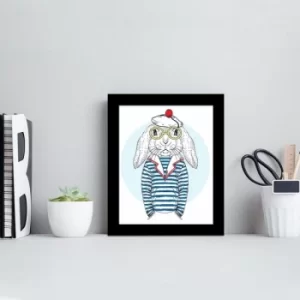 Image of SCT-031 Multicolor Decorative Framed MDF Painting