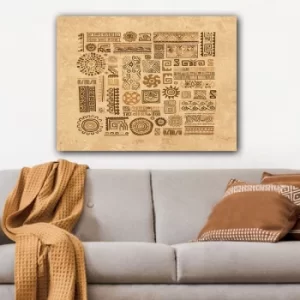 Image of 1506411554_70100 Multicolor Decorative Canvas Painting