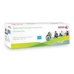 Image of Xerox HP 410A Cyan Laser Toner Ink Cartridge