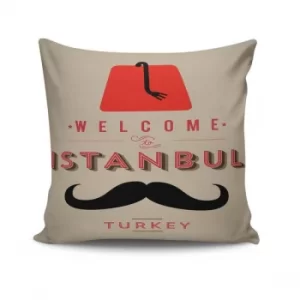 Image of NKRLNT-019 Multicolor Cushion