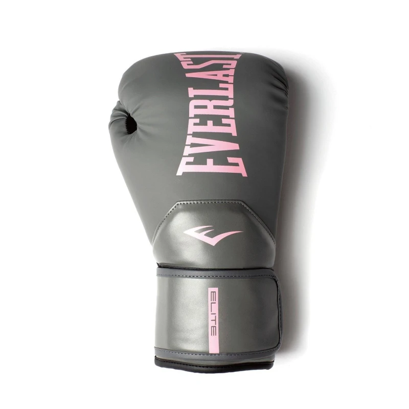Image of Everlast Elite 2 Training Gloves Grey/Pink unisex 8oz