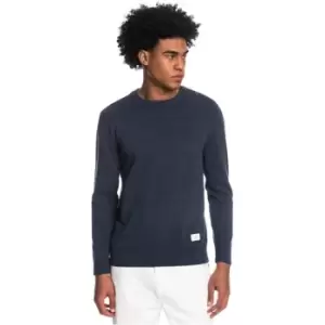 Image of Quiksilver Colour Block Sweatshirt Mens - Blue