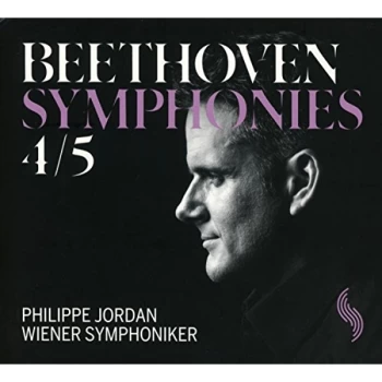 Image of Wiener Symphoniker - Beethoven: Symphonies 4/5 CD