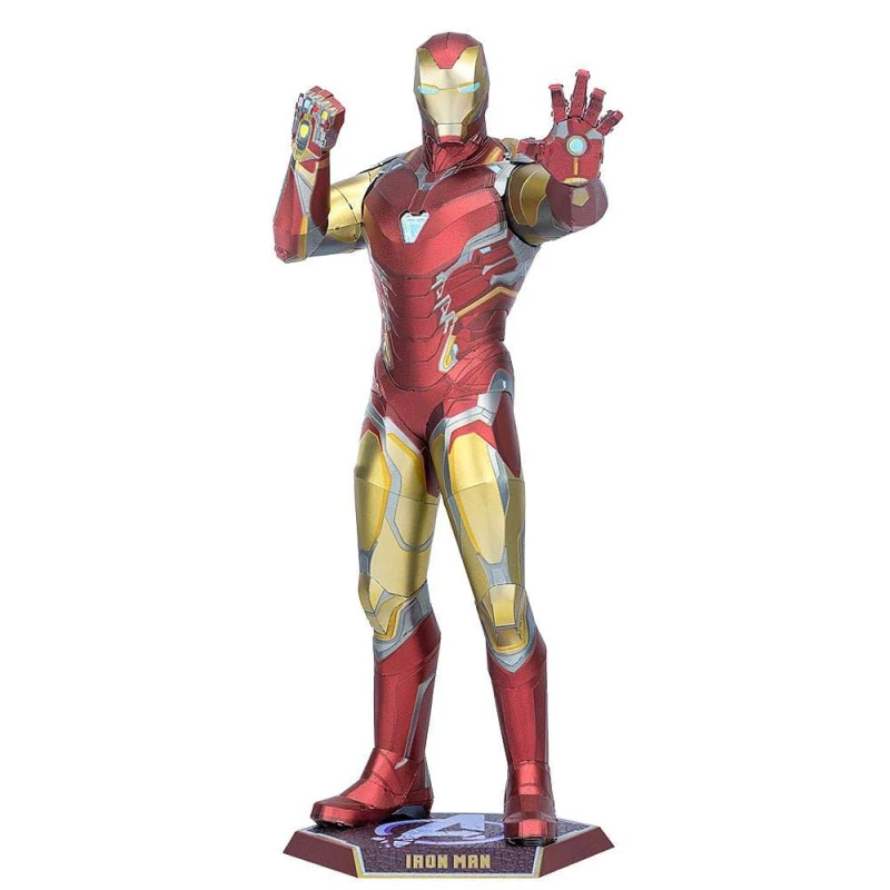 Image of Marvel Metal Earth - Iron Man Premium 3D Model Kit Merchandise unisex One Size