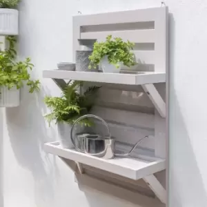 Image of Florenity Galaxy Hanging Shelf - Grey