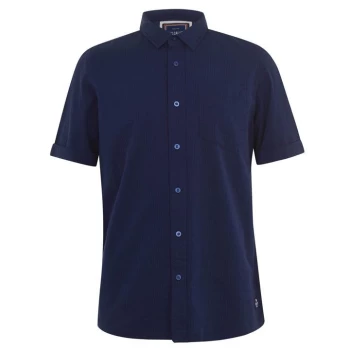 Image of SoulCal Stripe Shirt Mens - Navy