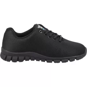 Image of Safety Jogger Kassie Occupational Work Shoes Black - 7.5