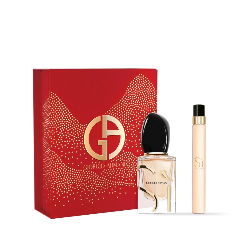 Image of Giorgio Armani Si Eau de Parfum 30ml Gift Set