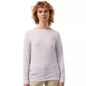 Image of Craghoppers Womens NosiLife Erin Quick Dry Long Sleeve Top 18 - Bust 42' (107cm)