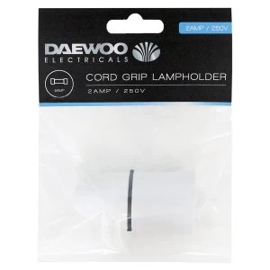 Image of Robert Dyas Daewoo Cord Grip Lamp Holder