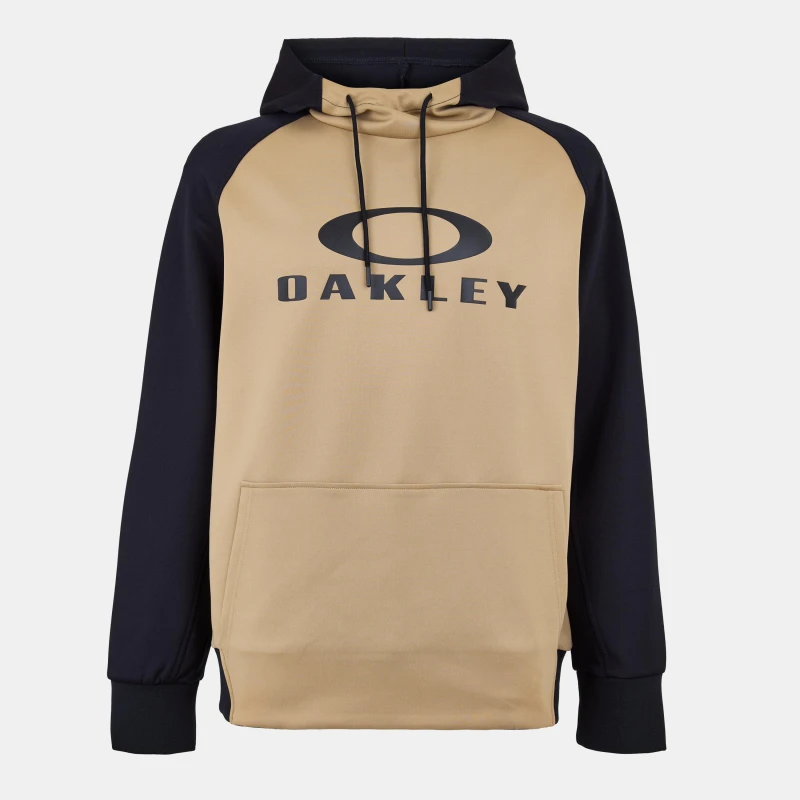 Image of Oakley Mens Hoodie Fleece Pebble male Small