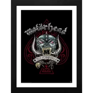 Image of Motorhead Pig Tattoo Poster multicolor