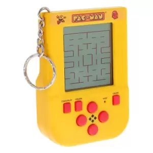 Image of Pac-Man Mini Retro Handheld Video Game Keychain