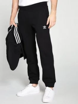 Image of adidas Originals Trefoil Pants - Black, Size S, Men