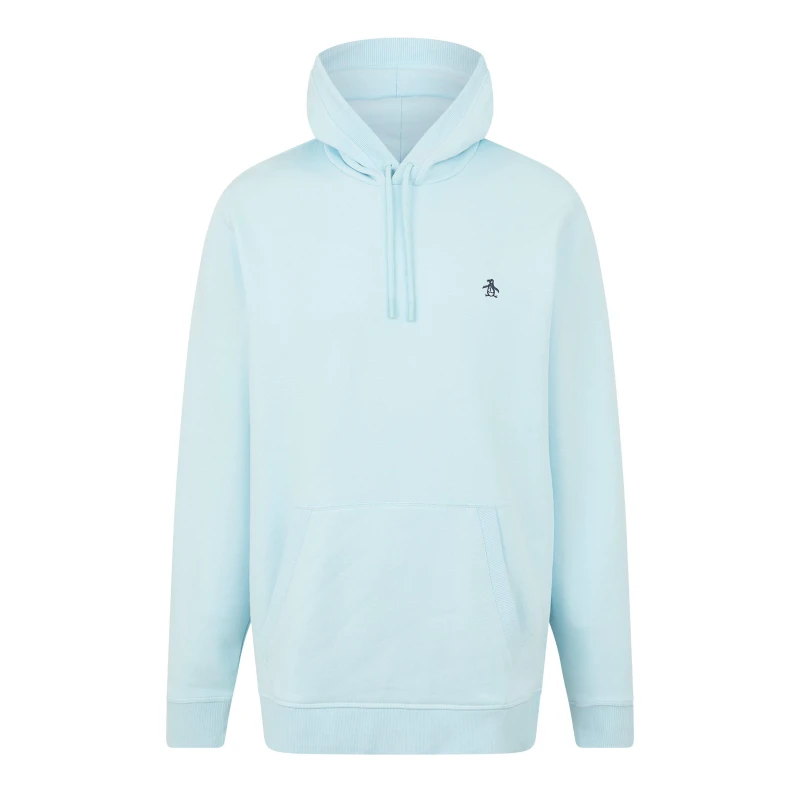Image of Original Penguin Logo Hoodie Omphalodes male Small