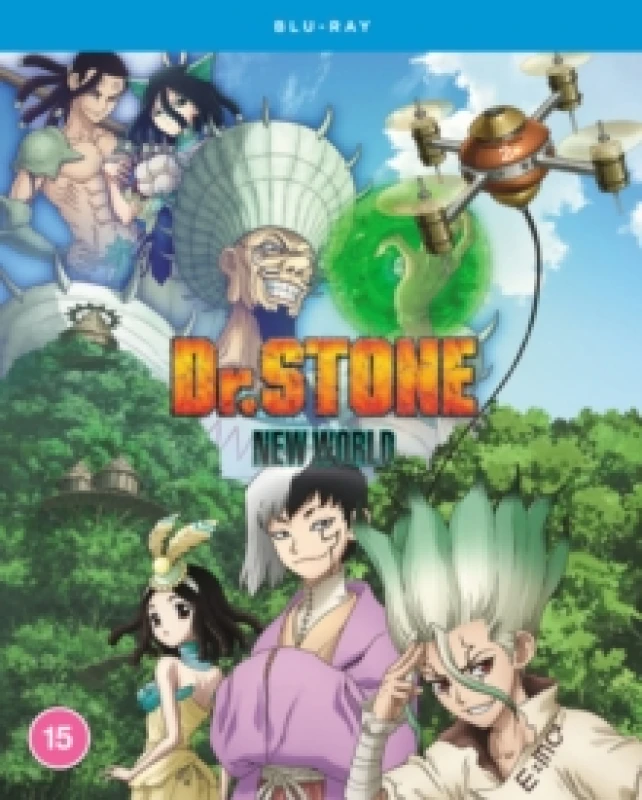 Image of Dr. Stone: Season 3 - Part 2 Bluray 5022366018746