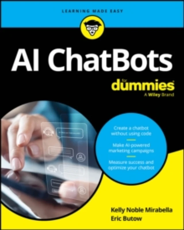 Image of AI ChatBots For Dummies Paperback / softback