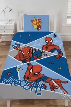 Image of Whoosh Cotton Duvet Cover Set