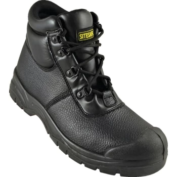 Image of S1P SRC Black Chukka Safety Boots - Size 4