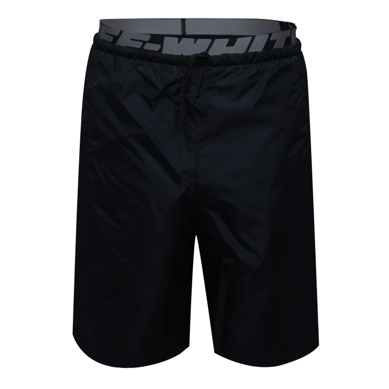 Image of Off White Mens Surf Swim Shorts Black male S