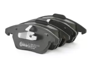 Image of BREMBO Brake pad set PEUGEOT,CITROEN P 61 076 1609987980,1611457880,425260 425323,425343,425344,425488,E172359,1609987980,1611457880,1617274580,425260