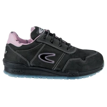 Image of Alice S3 SRC Womens Black Safety Trainers - Size 3 - Cofra